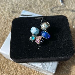 Pandora accent beads